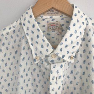 FAHERTY Breeze Short Sleeve Button-Down Shirt